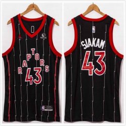 Nike Toronto Raptors #43 Pascal Siakam black Basketball City Version-XD