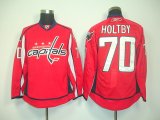 Washington Capitals 70 Braden HOLTBY red Jerseys