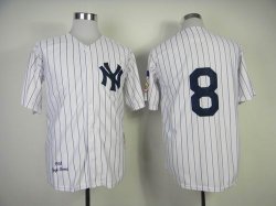 new york Yankees Yogi Berra 8# Throwback MLB Jerseys