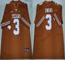 Nike Texas Longhorns #3 Quinn Ewers orange Football College Jersey