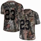 Men Pittsburgh Steelers #23 Wagner nike Camo Color Rush Limited Jersey