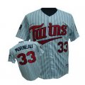 Minnesota Twins Morneau 33# White mlb jersey