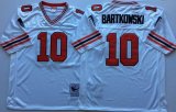 Atlanta Falcons #10 Steve Bartkowski throwback white NFL Jerseys