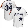 Houston Astros 34 Nolan Ryan Throwback mlb jersey