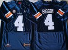 Auburn Tigers #4 Tank Bigsby Navy College Football Jersey-PNS