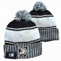 2024 Army Black Knights gray black white NCAA Sport Cuffed Knit Hats