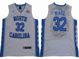 North Carolina Tar Heels #32 Luke Maye white ncaa college Basketball Jerseys