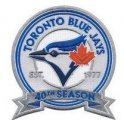 Toronto Blue Jays 40th Patch