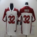 Nike Arizona Cardinals #32 Budda Baker white Color Rush Limited Jersey-BD