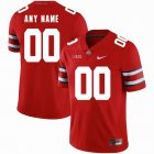 Custom Ohio State red College Football Limited Jersey 01