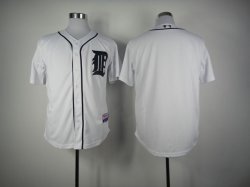 Detroit Tigers blank white mlb jerseys