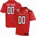 Custom Texas Tech Red Raiders Team Football Jersey