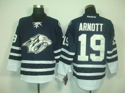 Nashville Predators Jason Arnott 19 blue nhl Jerseys