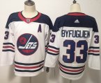 Adidas Winnipeg Jets 33 Dustin Byfuglien white Hockey jersey-FH