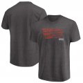 Cleveland Browns Majestic Big & Tall Fierce Intensity T-Shirt â€“ Heathered Charcoal