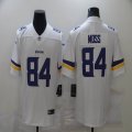 Nike Minnesota Vikings #84 Randy Moss white Color Rush Limited Jersey