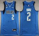 Nike Dallas Mavericks #2 Kyrie Irving Skyblue nba jerseys 6 patch-XD