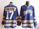 Buffalo Sabres #17 Marc Gragnani Blue NHL Jerseys