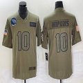 Nike Tennessee Titans #10 DeAndre Hopkins Salute to Service Limited Jersey-BD