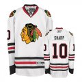 Chicago Blackhawks 10 Patrick Sharp white NHL Jerseys