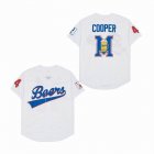 Joe Coop Copper #44 Men's Movie Beers white Baseball Jersey