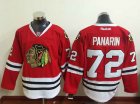 Chicago Blackhawks #72 Artemi Panarin red hockey Jerseys