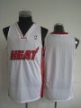 Miami Heat blank white nba jersey