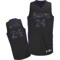 NBA Adidas Los Angeles Lakers #24 Kobe Bryant Black Limitd Jerseys