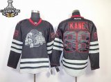 Reebok Chicago Blackhawks KANE 88 Black ice hockey jersey