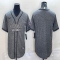 Nike New York Giants blank Hemp gary baseball jerseys Joint name-BD