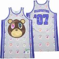 Kanye West #07 Graduation Album Basketball Jerseys-SG