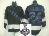 2014 stanley cup New York Rangers 24 Ryan Callahan Black(C Patch) nhl jersey