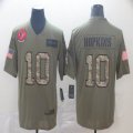 Houston Texans #10 DeAndre Hopkins Nike Gray Inverted Legend Jersey-BD