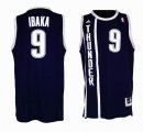 Oklahoma City Thunder 9# Serge Ibaka Swingman Alternate Jersey