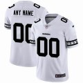 Custom Raiders white new nike Color Rush Limited Jersey