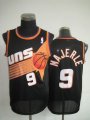 phoenlx Sun MAJERLE 9# black nba jerseys