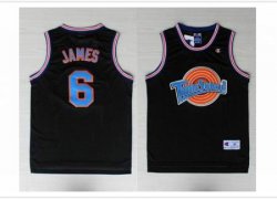 nba JAMES 6 new black ncaa Basketball Jersey