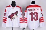 Phoenix Coyotes #13 Ray Whitney Jerseys White NHL