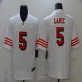 Nike San Francisco 49ers #5 Trey Lance white color Rush Limited Jersey -BD