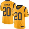 Nike Rams #20 Lamarcus Joyner Gold Color Rush Limited Jersey