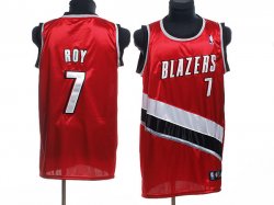 NBA Portland Trailblazers 7 Brandon Roy red cheap jersey