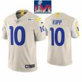 Youth Nike Los Angeles Rams #10 Cooper Kupp Beige Color Rush Limited Jerseys