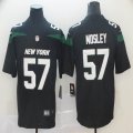 Nike New York Jets #57 C.J. Mosley black Color Rush Limited Jersey