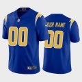 Custom Nike Los Angels Chargers blue Color Rush Limited Jersey