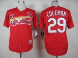 St. Louis Cardinals Chris Carpenter 29# red mlb jersey