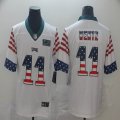 Nike Nike Eagles #11 Carson Wentz Orleans Saints Drew Brees white usa flag Color Rush Limited Jersey-BD