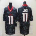 Nike Atlanta Falcons #11 Julio Jones black camo Color Rush Limited Jerseys-BD