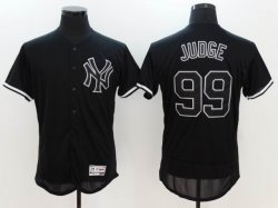 New York Yankees #99 Aaron Judge black Flexbase Authentic Collection Jersey