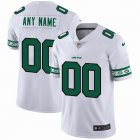 Custom Jets white new nike Color Rush Limited Jersey