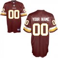 Washington Redskins Customized Personalized red nfl Jersey